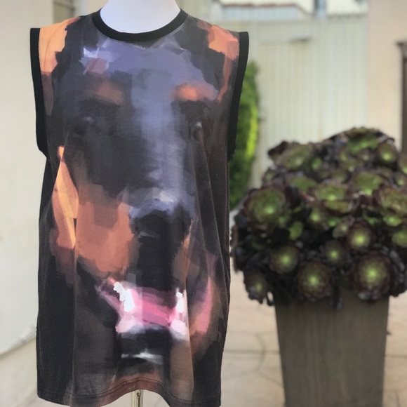 Givenchy Other - ⚡️GIVENCHY Doberman UNISEX Tank